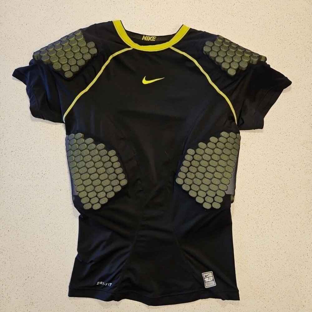 Nike Pro Hyperstrong Combat Compression Shirt Bla… - image 4